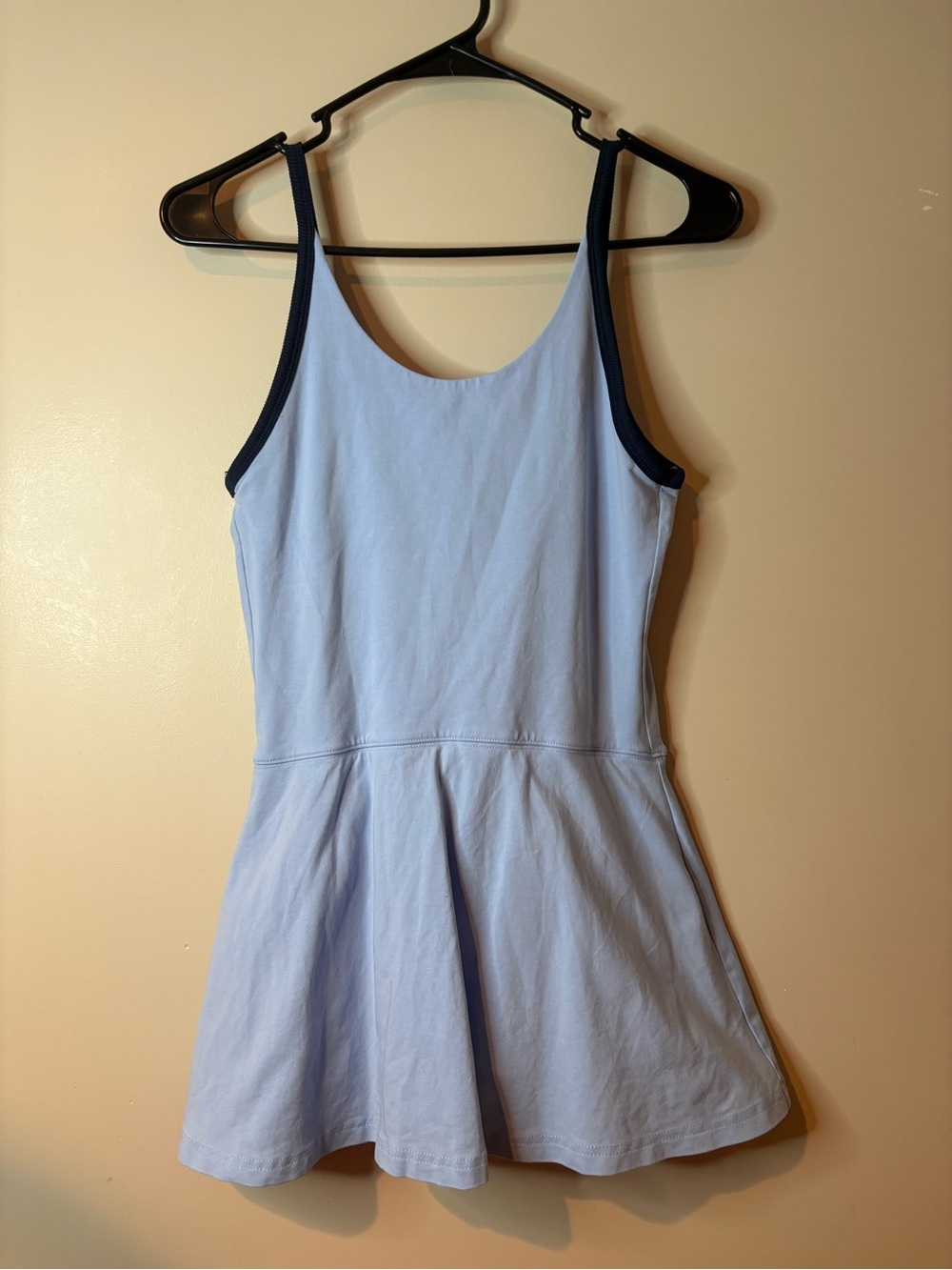 FP Movement by Free People Sky Blue Hot Shot Skortsie NWOT